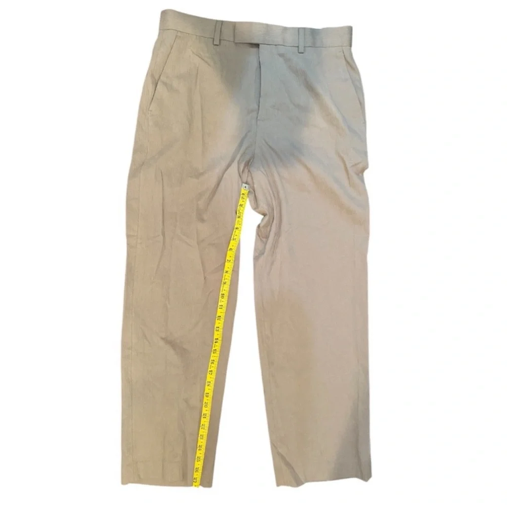 ASOS Men's Tan Straight-Leg Chinos